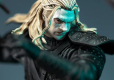 The Witcher 3 Statue Geralt vs. Kikimora 21 cm