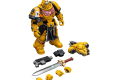 Warhammer 40k Action Figure 1/18 Imperial Fists Lieutenant with Power Sword 12 cm