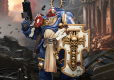 Warhammer 40k Action Figure 1/18 Ultramarines Bladeguard Veteran Brother Sergeant Proximo 12 cm