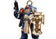 Warhammer 40k Action Figure 1/18 Ultramarines Bladeguard Veteran Brother Sergeant Proximo 12 cm