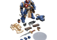 Warhammer 40k Action Figure 1/18 Ultramarines Bladeguard Veteran Brother Sergeant Proximo 12 cm