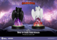 How To Train Your Dragon Mini Egg Attack Figures 2-Pack Night Fury & Light Fury 10 cm