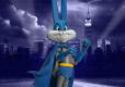 Warner Brothers Dynamic 8ction Heroes Action Figure 1/9 100th Anniversary of Warner Bros. Studios Bugs Bunny Batman Ver. 17 cm