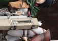 Attack on Titan ARTFXJ Statue 1/8 Mikasa Ackerman Renewal Package Ver. 35 cm