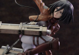 Attack on Titan ARTFXJ Statue 1/8 Mikasa Ackerman Renewal Package Ver. 35 cm