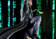 The Matrix Gallery Deluxe PVC Statue Morpheus 30 cm