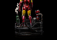 Marvel Deluxe Art Scale Statue 1/10 Iron Man Unleashed 23 cm