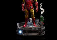 Marvel Deluxe Art Scale Statue 1/10 Iron Man Unleashed 23 cm