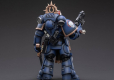 Warhammer 40k Action Figure 1/18 Ultramarines Primaris Lieutenant Amulius 12 cm