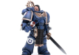 Warhammer 40k Action Figure 1/18 Ultramarines Primaris Lieutenant Amulius 12 cm