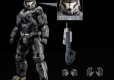 Halo: Reach Action Figure 1/12 Spartan-B312 Noble Six 18 cm