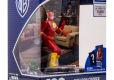 The Big Bang Theory Movie Maniacs Action Figure Sheldon Cooper as The Flash 15 cm