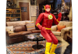 The Big Bang Theory Movie Maniacs Action Figure Sheldon Cooper as The Flash 15 cm