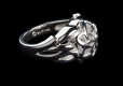 Lord of the Rings Nenya - The Ring of Galadriel (Sterling Silver) Size 9.75