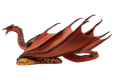 McFarlane´s Dragons Series 8 Statue Smaug (The Hobbit) 28 cm