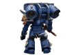 Warhammer 40k Action Figure 1/18 Ultramarines Vanguard Veteran Sergeant 12 cm