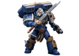 Warhammer 40k Action Figure 1/18 Ultramarines Vanguard Veteran Sergeant 12 cm