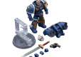 Warhammer 40k Action Figure 1/18 Ultramarines Vanguard Veteran Sergeant 12 cm