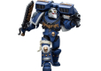 Warhammer 40k Action Figure 1/18 Ultramarines Vanguard Veteran with Chainsword and Bolt Pistol 12 cm