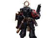Warhammer 40k Action Figure 1/18 Primaris Space Marines Black Templars Bladeguard Veteran 12 cm