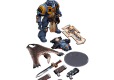 Warhammer 40k Action Figure 1/18 Primaris Space Marines Space Wolves Bladeguard Veteran 12 cm