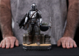 Star Wars The Mandalorian Scale Statue 1/10 Din Djarin and Din Grogu 21 cm