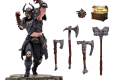 Diablo 4 Action Figure Barbarian 15 cm
