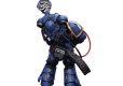 Warhammer 40k Action Figure 1/18 Ultramarines Desolation Marine with Castellan Launcher (Superfrag) 12 cm