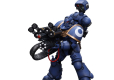 Warhammer 40k Action Figure 1/18 Ultramarines Desolation Marine with Castellan Launcher (Superfrag) 12 cm