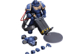 Warhammer 40k Action Figure 1/18 Ultramarines Desolation Marine with Castellan Launcher (Superkrak) 12 cm