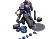 Warhammer 40k Action Figure 1/18 Ultramarines Desolation Sergeant with Vengor Launcher 12 cm