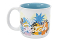 Kubek  Stitch Palms Ceramic Breakfast Mug in Gift Box 400ml