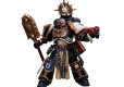 Warhammer 40k Action Figure 1/18 Ultramarines Chaplain (Indomitus) 12 cm