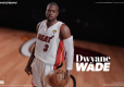 NBA Collection Real Masterpiece Action Figure 1/6 Dwyane Wade 30 cm