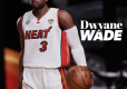 NBA Collection Real Masterpiece Action Figure 1/6 Dwyane Wade 30 cm