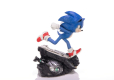 Sonic the Hedgehog 2 Statue Sonic Standoff 26 cm