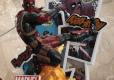 Marvel D-Stage PVC Diorama Deadpool 16 cm