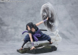 Naruto Shippuden FiguartsZERO Extra Battle PVC Statue Sasuke Uchiha -The Light & Dark of the Mangekyo Sharingan 20 cm