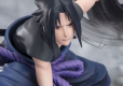 Naruto Shippuden FiguartsZERO Extra Battle PVC Statue Sasuke Uchiha -The Light & Dark of the Mangekyo Sharingan 20 cm