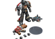 Warhammer 40k Action Figure 1/18 Grey Knights Interceptor Squad Interceptor with Incinerator 12 cm