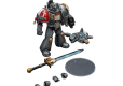 Warhammer 40k Action Figure 1/18 Grey Knights Interceptor Squad Interceptor with Storm Bolter and Nemesis Force Sword 12 cm