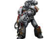 Warhammer 40k Action Figure 1/18 Grey Knights Strike Squad Grey Knight with Psilencer 12 cm
