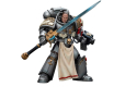 Warhammer 40k Action Figure 1/18 Grey Knights Strike Squad Justicar 12 cm