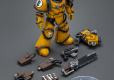 Warhammer The Horus Heresy Action Figure 1/18 Imperial Fists Legion MkIII Despoiler Squad Sergeant with Plasma Pistol 12 cm