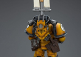 Warhammer The Horus Heresy Action Figure 1/18 Imperial Fists Legion MkIII Tactical Squad Legionary with Legion Vexilla 12 cm