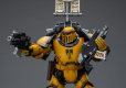 Warhammer The Horus Heresy Action Figure 1/18 Imperial Fists Legion MkIII Tactical Squad Legionary with Legion Vexilla 12 cm