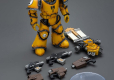 Warhammer The Horus Heresy Action Figure 1/18 Imperial Fists Legion MkIII Tactical Squad Legionary with Legion Vexilla 12 cm