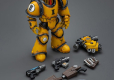 Warhammer The Horus Heresy Action Figure 1/18 Imperial Fists Legion MkIII Tactical Squad Sergeant with Power Fist 12 cm