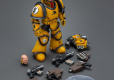 Warhammer The Horus Heresy Action Figure 1/18 Imperial Fists Legion MkIII Tactical Squad Sergeant with Power Sword 12 cm