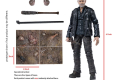 The Walking Dead Exquisite Mini Action Figure 1/18 Dead City Negan 11 cm